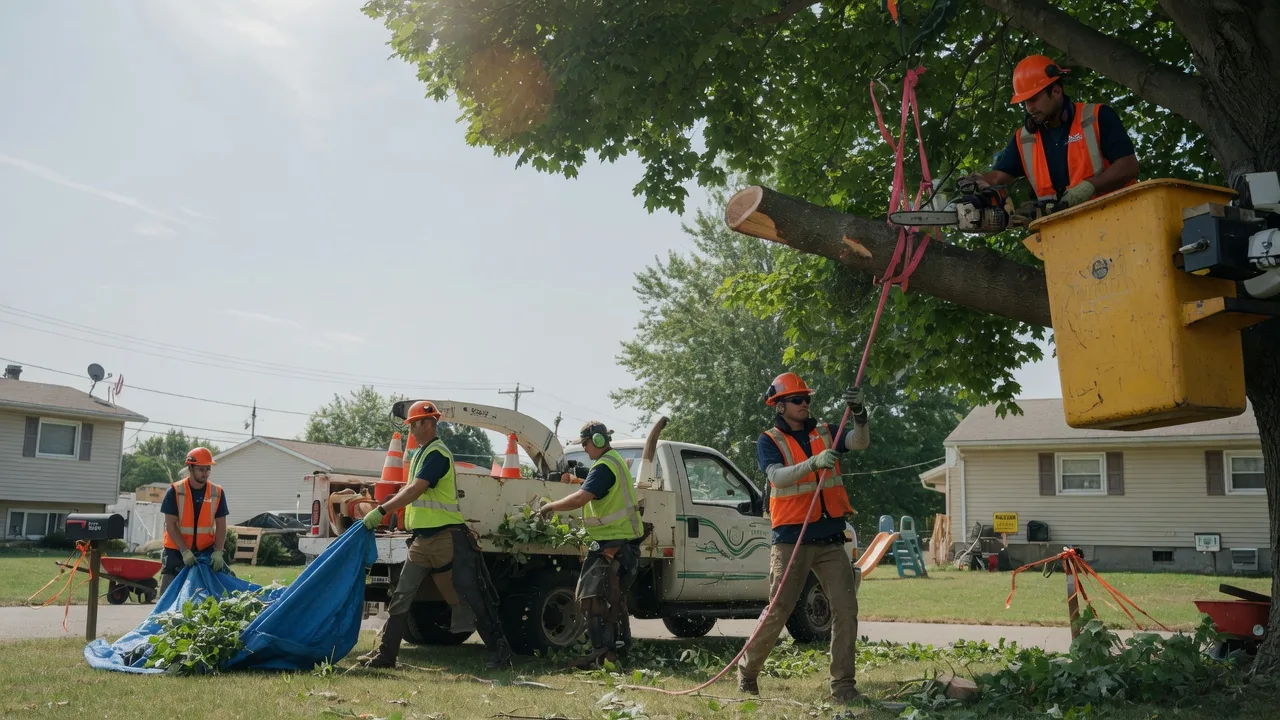 Tree Care in Mcconnell, IL near me